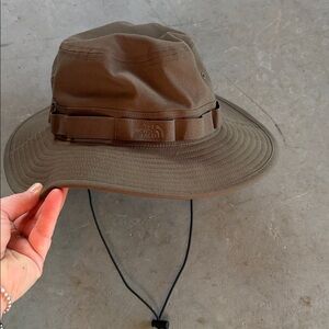The North Face Khaki Wide Brim Hat